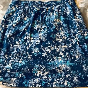 Eddie Bauer lined skirt